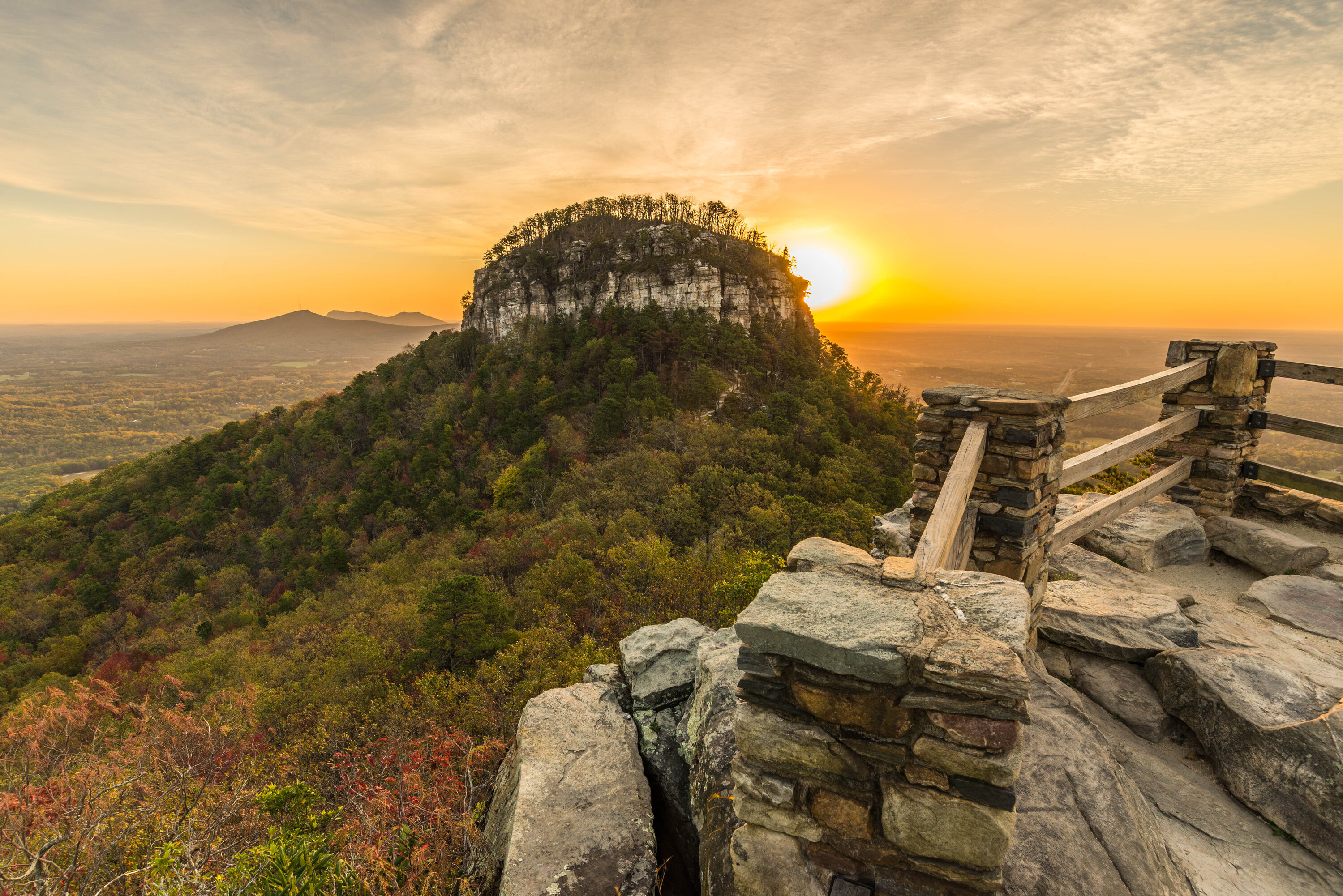 Pinnacle mountain camping hot sale